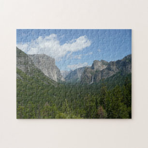 Inspiration Point in Yosemite National Park Jigsaw Puzzle