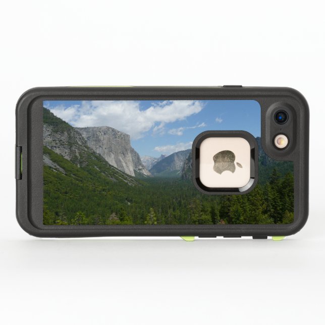 Inspiration Point in Yosemite National Park LifeProof iPhone Case (Back Horizontal)