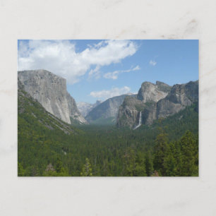 Inspiration Point in Yosemite National Park Postcard
