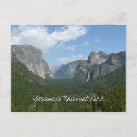 Inspiration Point in Yosemite National Park