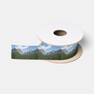 Inspiration Point in Yosemite National Park Satin Ribbon