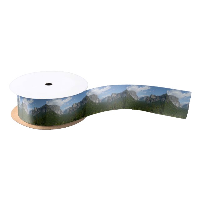 Inspiration Point in Yosemite National Park Satin Ribbon (Spool)