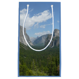 Inspiration Point in Yosemite National Park Small Gift Bag