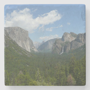 Inspiration Point in Yosemite National Park Stone Coaster