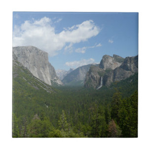 Inspiration Point in Yosemite National Park Tile