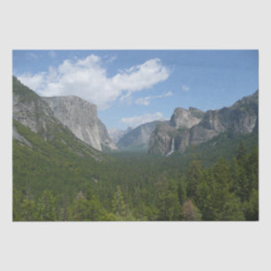Inspiration Point in Yosemite National Park Tissue Paper