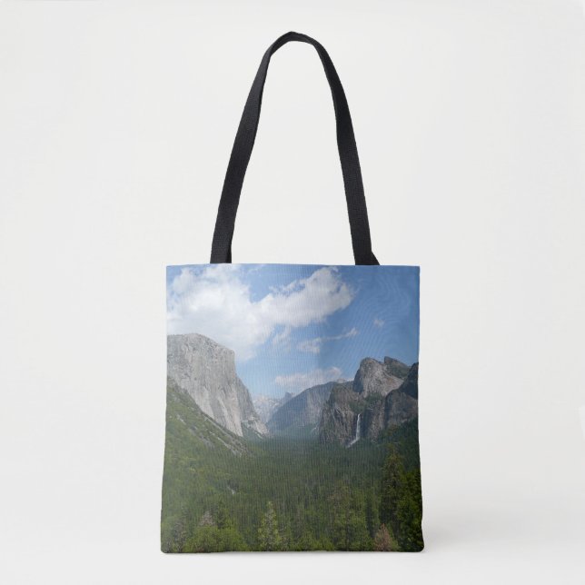 Inspiration Point in Yosemite National Park Tote Bag (Front)