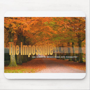 Inspiration Possibilities Mouse Mat