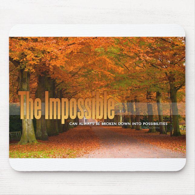 Inspiration | Possibilities Mouse Mat (Front)