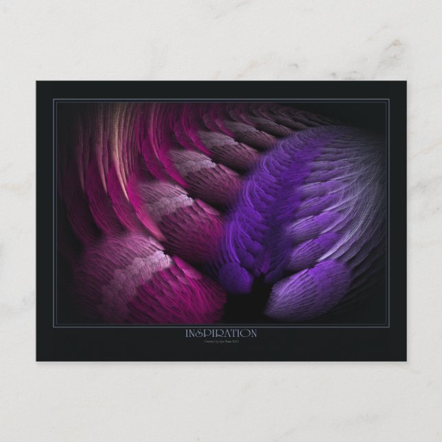 Inspiration Postcard (Front)