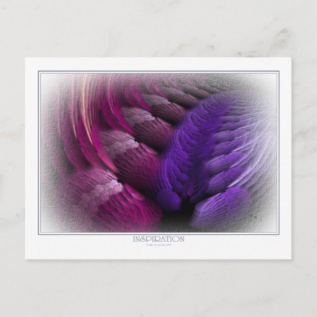 Inspiration Postcard (Front)