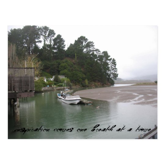 inspiration postcard