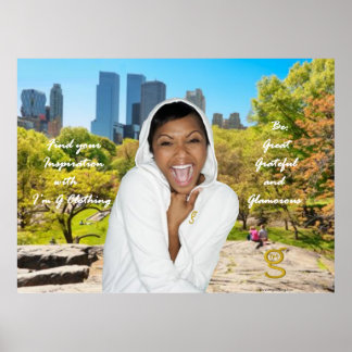 Inspiration Poster from I'm G Clothing