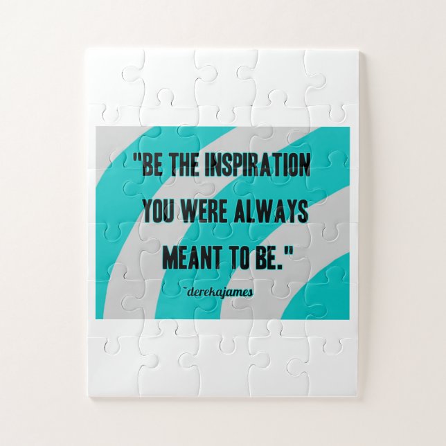 Inspiration Puzzle (30 Pieces) (Vertical)