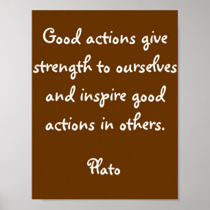 Inspiration Quote Poster Art Print