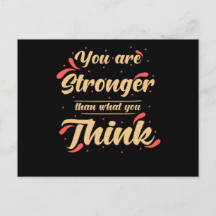 Inspiration Quote Self-value Postcard