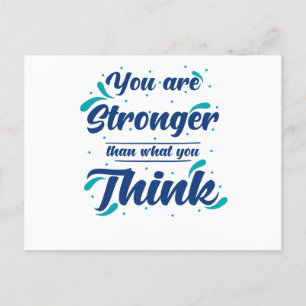 Inspiration Quote Self-value Postcard