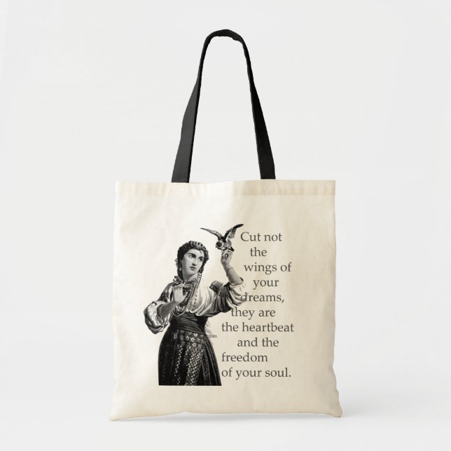 INSPIRATION QUOTES FOR WOMEN TOTE BAG (Front)