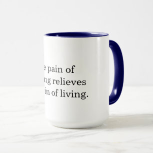 Inspiration runners  mug