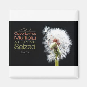 Inspiration Sun Tzu Magnet