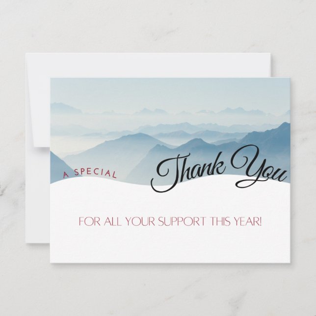 Inspiration Thank You Card (Front)