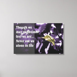 Inspiration Through Nature Canvas Print