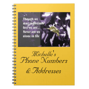 Inspiration Through Nature Notebook