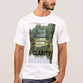 "Inspiration to Clarity" T-Shirt