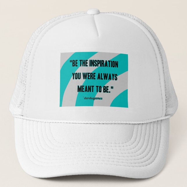 Inspiration Trucker Hat (Front)