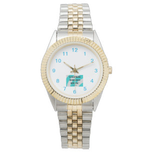 Inspiration Unisex Two-Tone Bracelet Watch