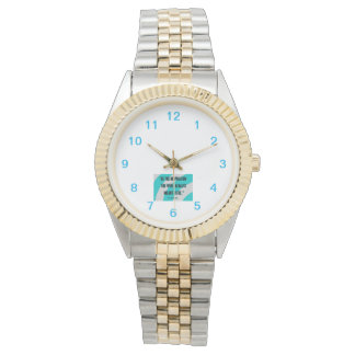 Inspiration Unisex Two-Tone Bracelet Watch