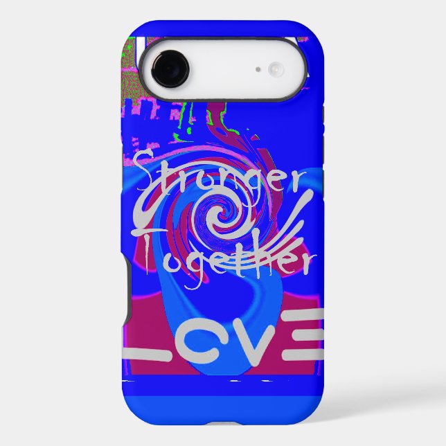 Inspiration USA We Are Stronger Together With Love (Back)