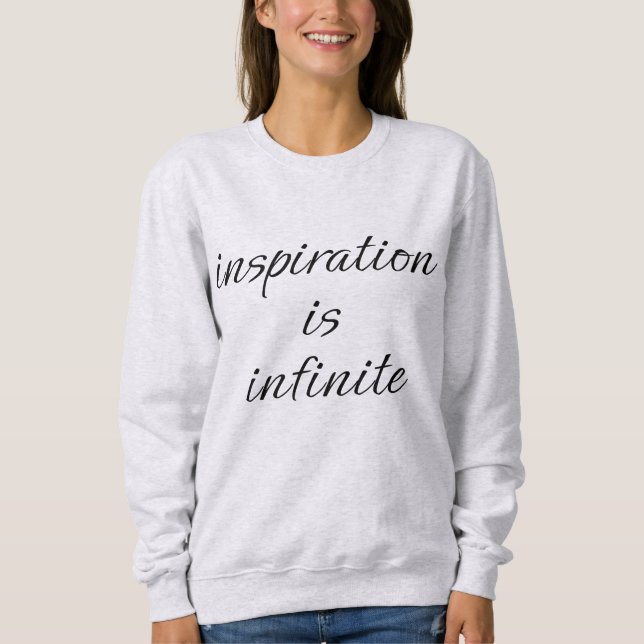 Inspiration Women's Basic Sweatshirt (Front)