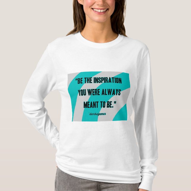 Inspiration Women's Long Sleeve Shirt (Front)