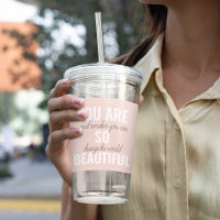 Inspiration You Are So Beautiful Positive Quote