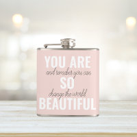 Inspiration You Are So Beautiful Positive Quote