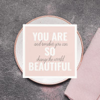 Inspiration You Are So Beautiful Positive Quote