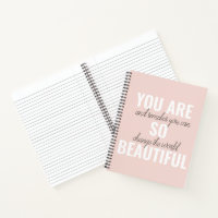 Inspiration You Are So Beautiful Positive Quote 