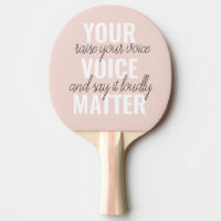Inspiration Your Voice Matter Motivation Quote