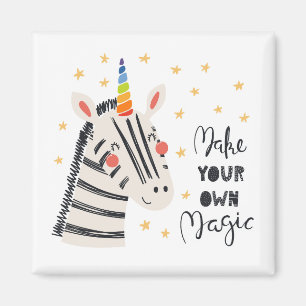 Inspiration Zebri-corn Magnet