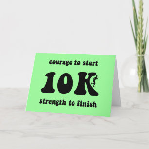 Inspirational 10K Card