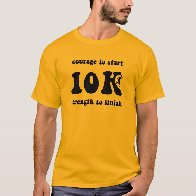 Inspirational 10K T-Shirt (Front)