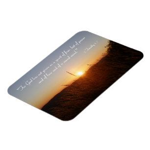 Inspirational - 2 Timothy 1;7 Magnet