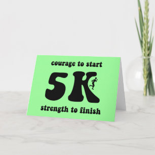 Inspirational 5K Card