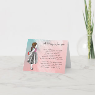 Inspirational A Prayer for You Greeting Card