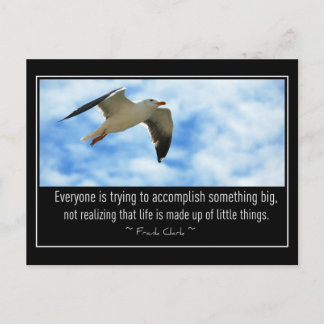 Inspirational Achievement collection Postcard