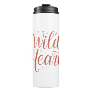 Inspirational Adventurous Soul Message Thermal Tumbler
