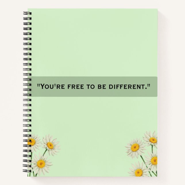 Inspirational Aesthetic Journal (Front)
