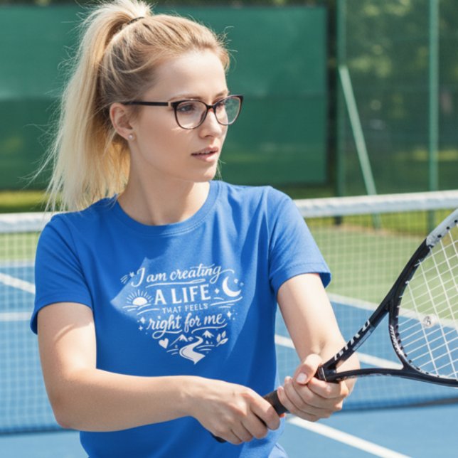 Inspirational Affirmation T-Shirt (Creator Uploaded)