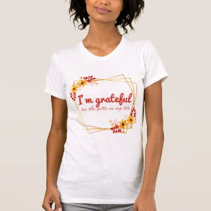 inspirational affirmations for hard workers T-Shirt